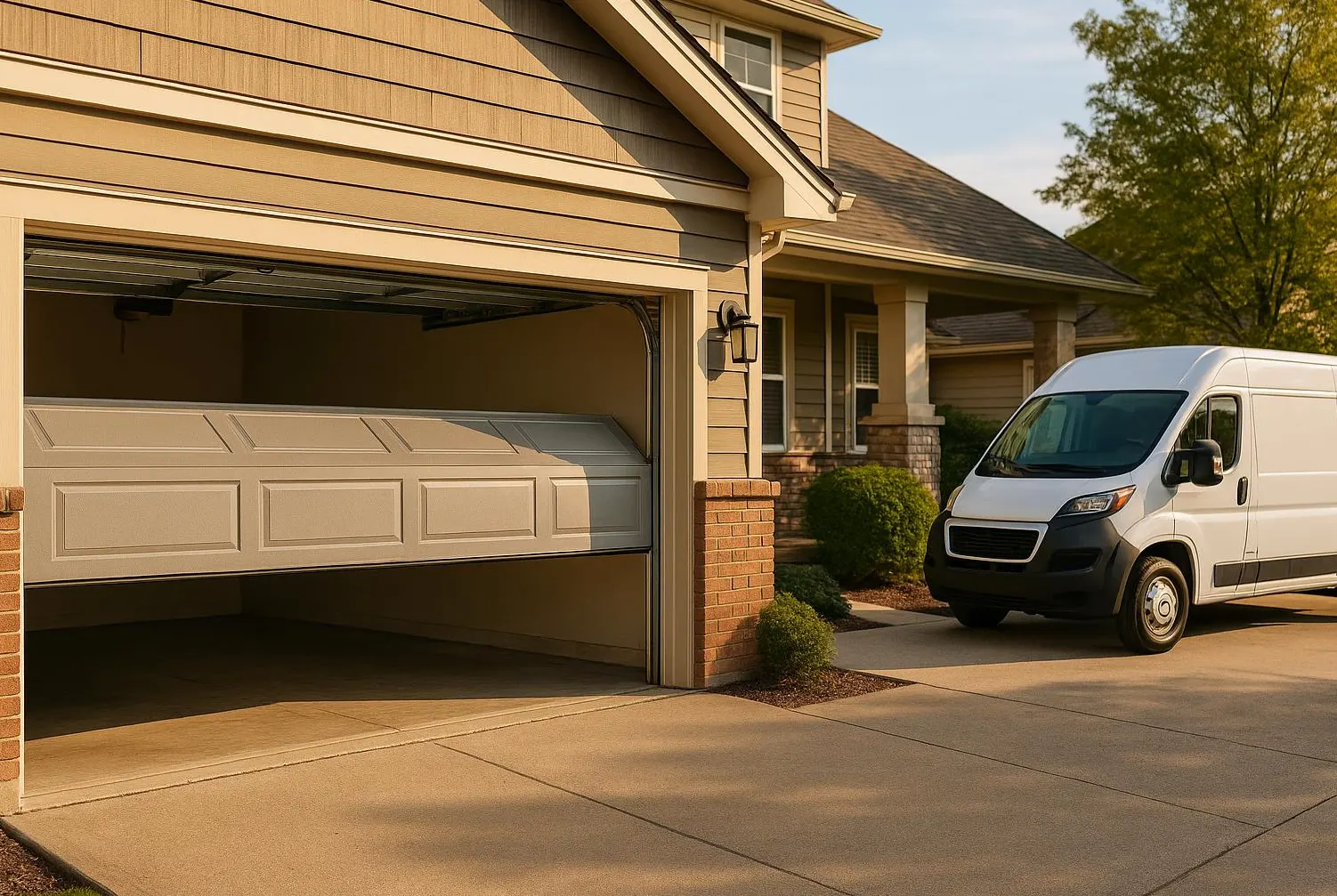 Garage Door in Pleasant Grove