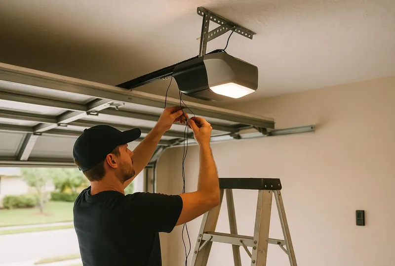 Garage Door Installation in Pleasant Grove